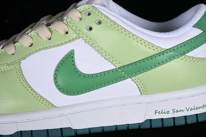 All categories Nk SB Dunk series Nk SB Dunk Low low-top sneakers Nk SB Dunk Low white green SB low-top sports and leisure sneakers FD9911-101